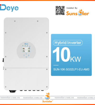 Biến Tần Deye 10KW - Hướng Dẫn Lắp Đặt, Báo Giá Hệ Thông Điện Mặt Trời