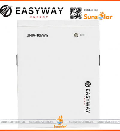 Pin Lưu Trữ EASYWAY 10kwh - Hướng Dẫn Lắp Đặt, Báo Giá