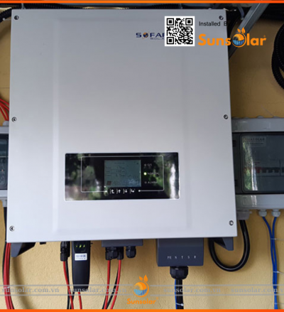 Dự Án Điện Công Suất 15KW Anh Duy Phú Yên