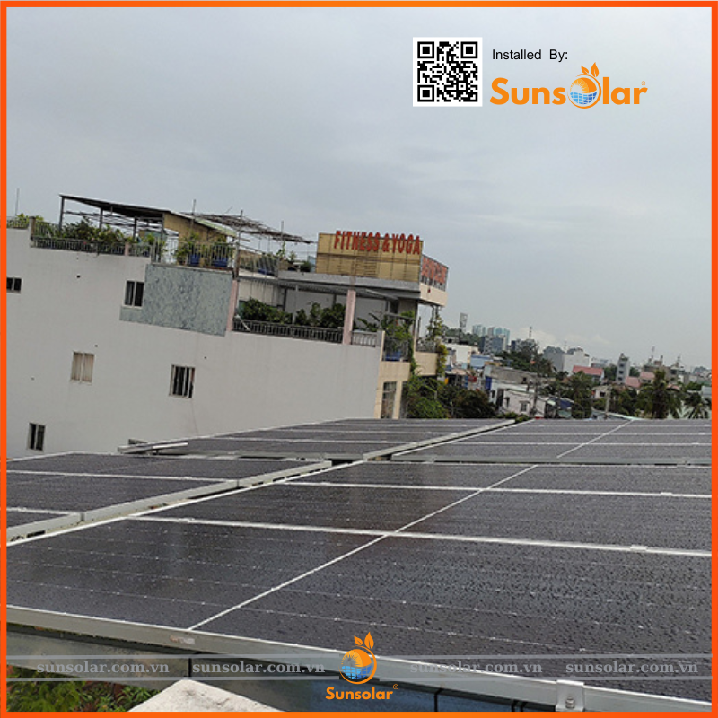 Lắp Đặt Hệ Thống Điện Năng Lượng Mặt Trời 6,4kW Tại Nhà Anh Huấn, Phú Yên