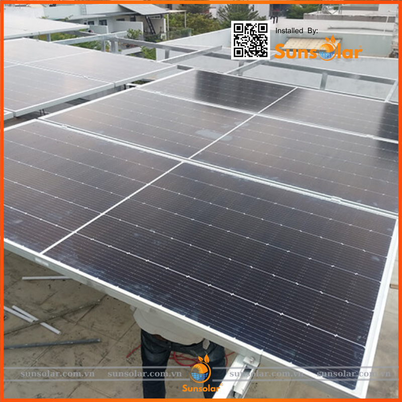 Hệ Thống Điện Năng Lượng Mặt Trời 6kW Anh Thi Nha Trang - Tiết Kiệm Hiệu Quả.