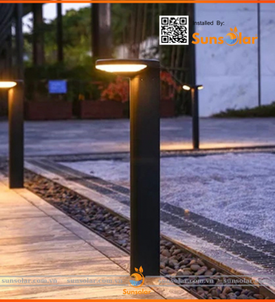 Đèn sân vườn năng lượng mặt trời SSV03 công suất 15W