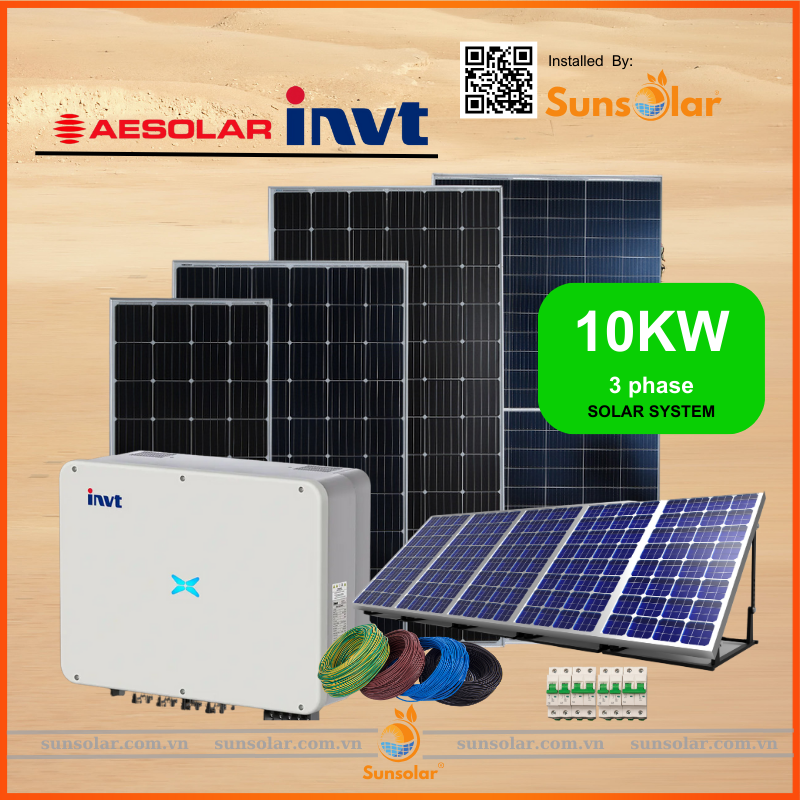 Chi Phí Lắp Điện Mặt Trời 10kW - Chỉ Từ 110 Triệu